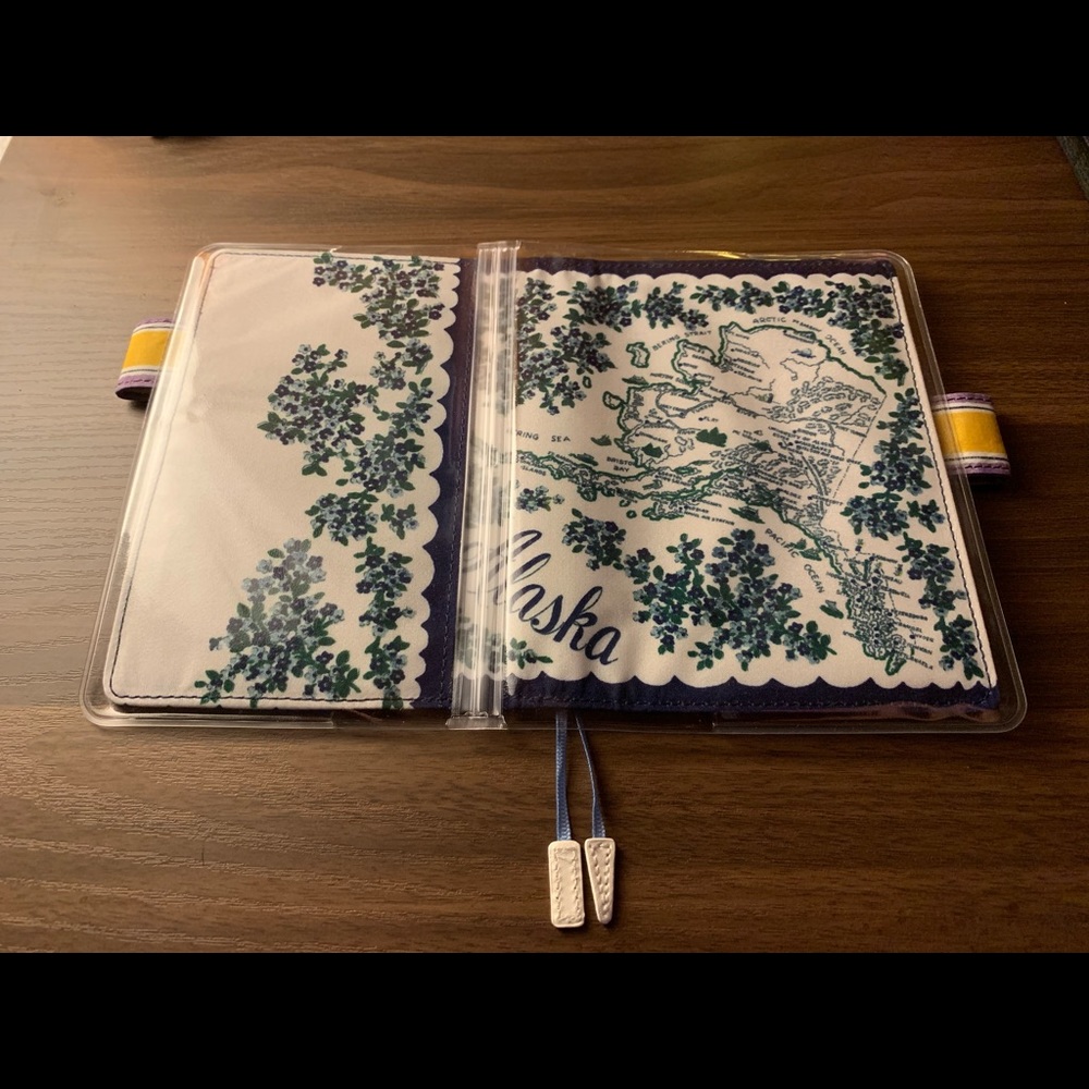 Hobonichi A6 cover & cover on cover